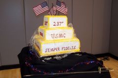 2013 Troy University USMC Birthday