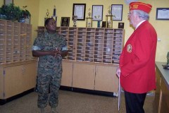 2017 Jeff Davis ROTC Donation