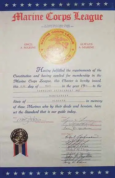 townsend mcl charter